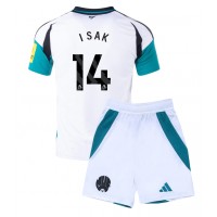 Maglia Calcio Newcastle United Alexander Isak #14 Terza Divisa Bambino 2024-25 Manica Corta (+ pantaloncini)